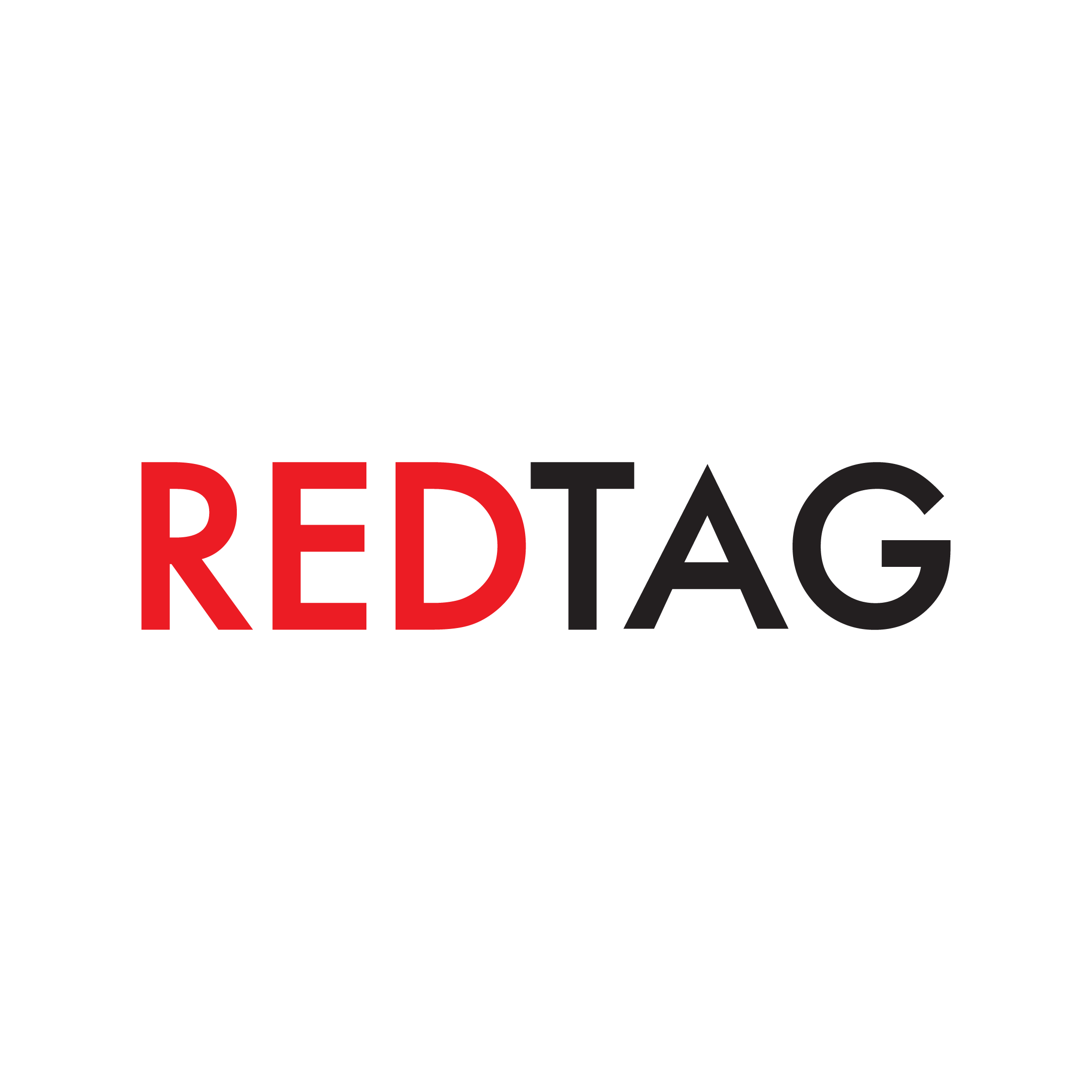 Логотип компании RED TAG в формате PNG, EPS, CDR