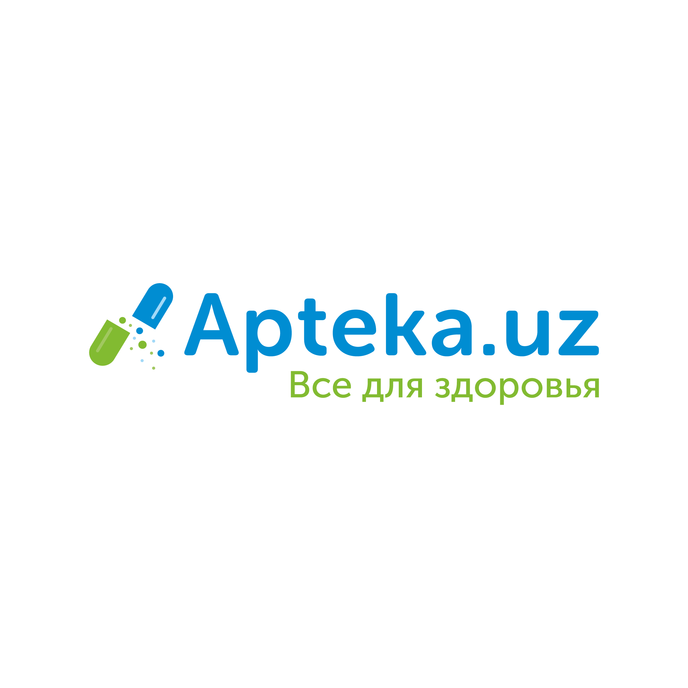 Аптека уз. Apteka uz logo PNG. Логотип инновационной компании 2022. Edu.uz.PNG.